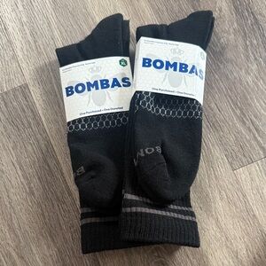 Bombas Black Socks Bundle XL Crew
